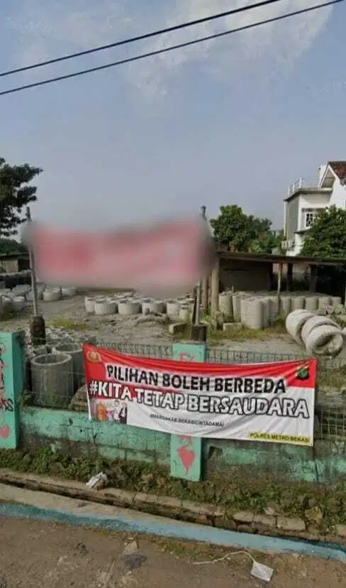 TANAH DIJUAL CEPAT MURAH DI PINGGIR JALAN RAYA CIBARUSAH CIKARANG