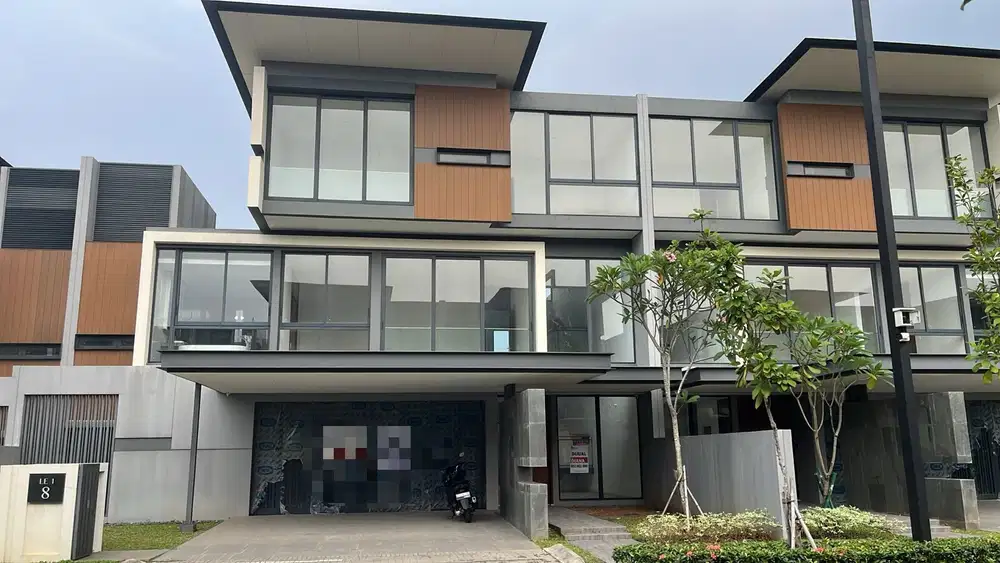 Dijual Rumah Mewah 3 lantai di Lyndon, Nava Park, BSD City, Tangerang