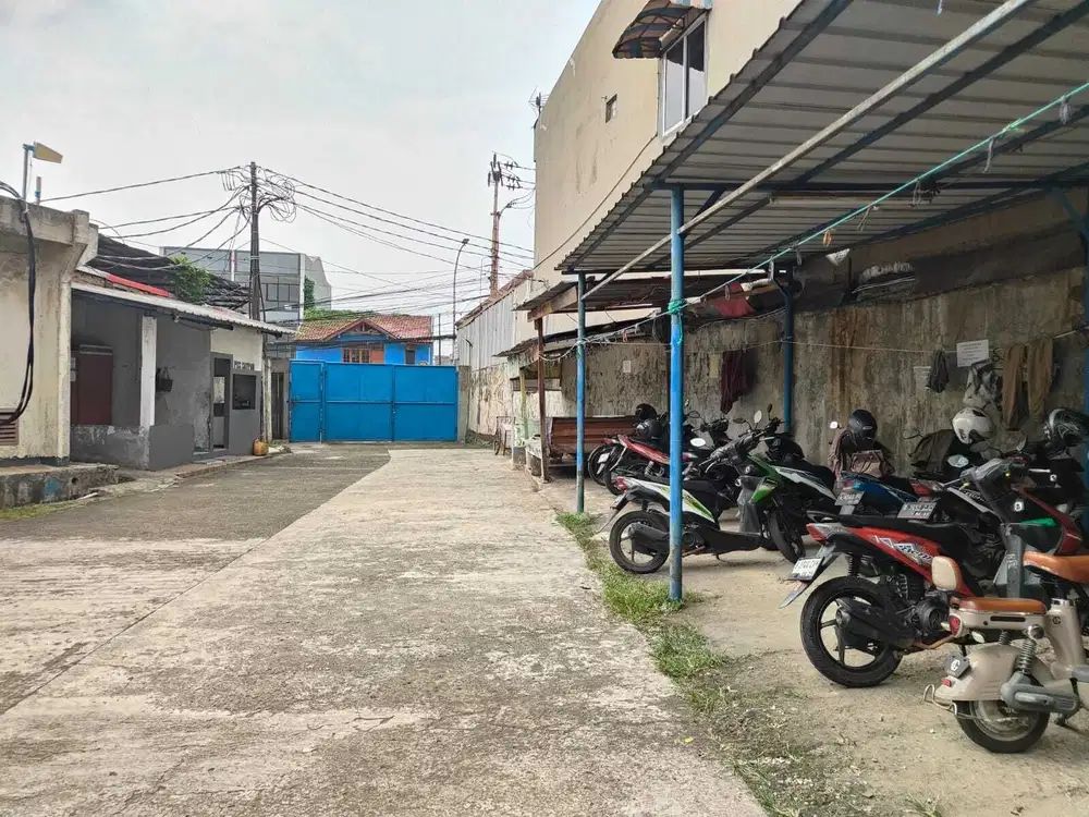 Dijual pabrik garmen lokasi strategis di M Toha Karawaci Tangerang