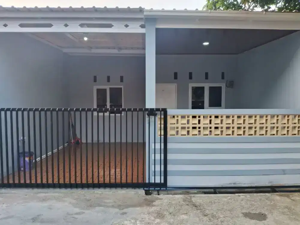 Rumah cantik siap Huni Bebas Banjir Bojong Gede Bogor