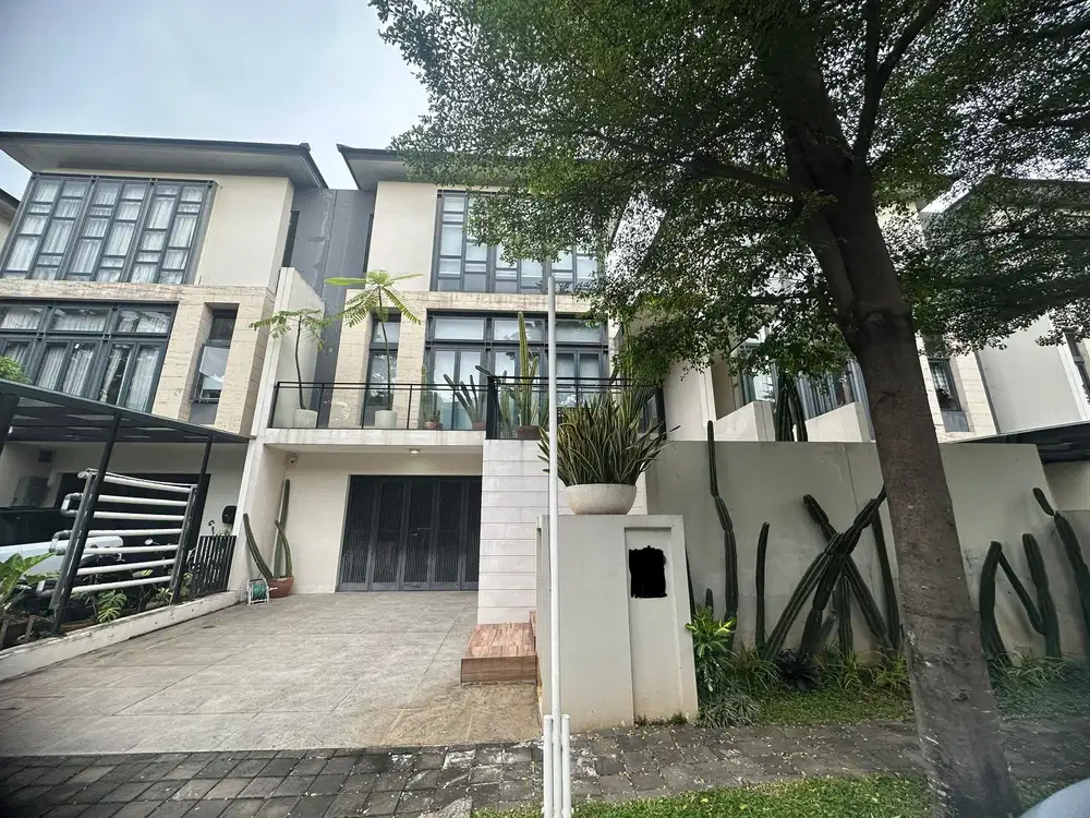 Dijual Rumah Interior Cantik di Nava Park Bsd