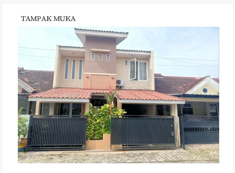 Di Jual Rumah siap huni di Komp. Buana Gardenia, Pinang - Tangerang.