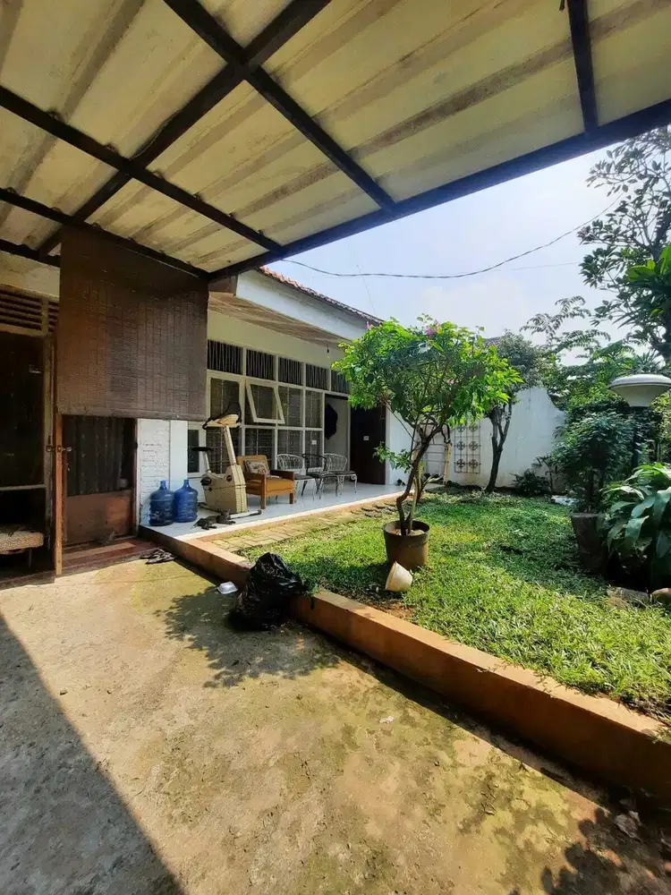 TURUN HARGA PRIME AREA DEKAT CIPETE RAYA TANAH BONUS BANGUNAN