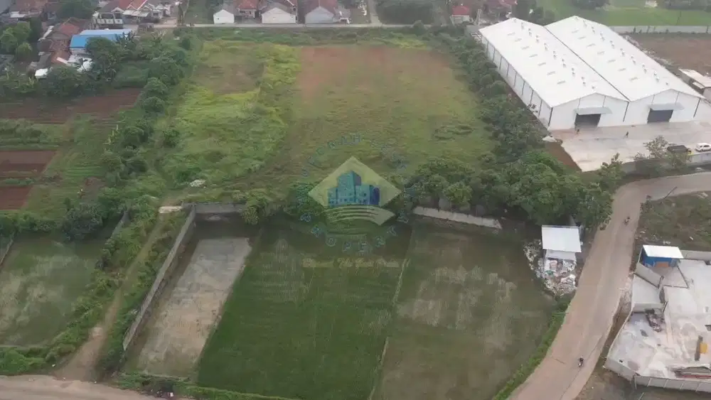 TANAH INDUSTRI COCOK UNTUK PABRIK AKSES KONTAINER DI LEGOK TANGERANG