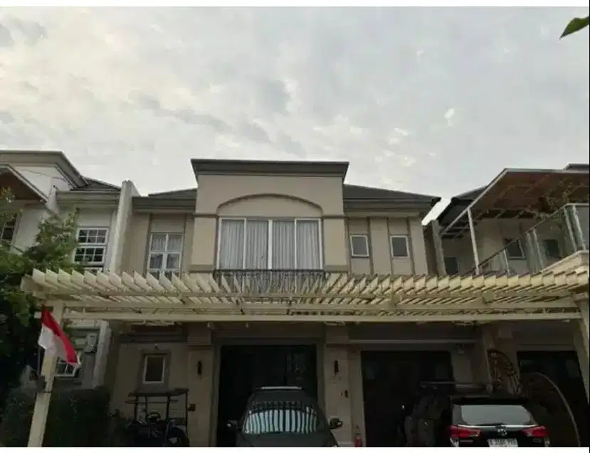 Rumah Full Furnished The Eminent Cluster New Vivacia BSD