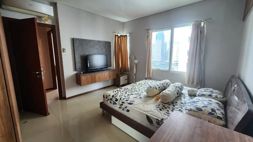 Disewakan Apartemen Thamrin Residence 3 BR Jakarta Pusat Siap Huni