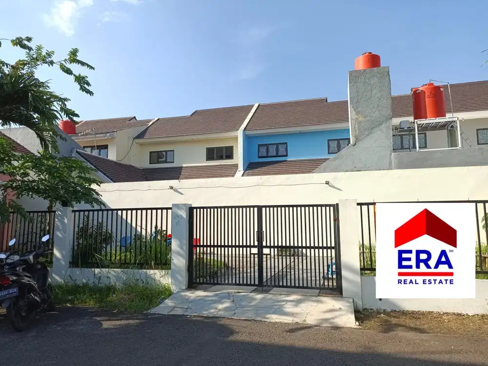 Dijual Rumah Hoek SHM Di Cluster Ifolia Harapan Indah Bekasi