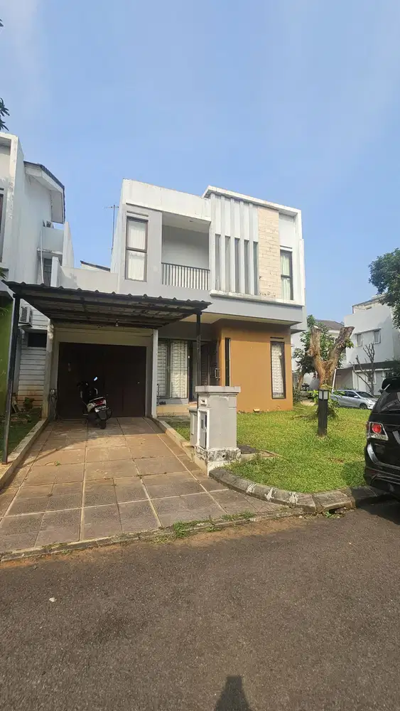 Rumah Hoek  Cluster Summarecon  Lokasi  & Harga Terbaik