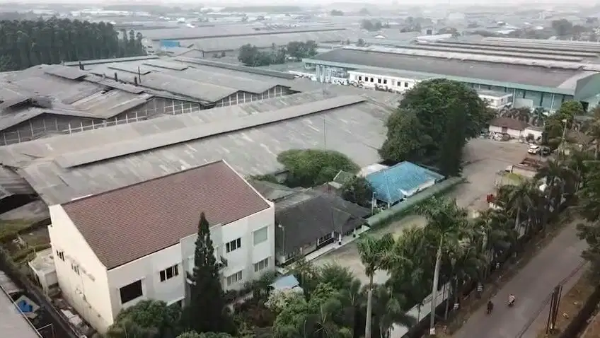 PABRIK ADA IZIN AMDAL B3 Di ZONA INDUSTRI JATAKE TANGERANG