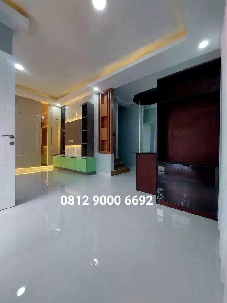 Jual Rumah Baru Renovasi Serpong Park Boulevard Tangerang Selatan