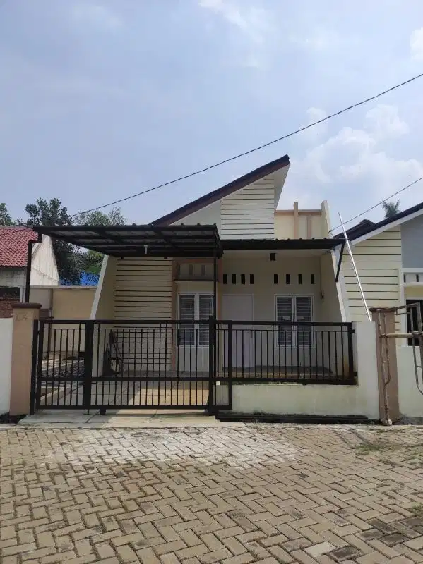 Di Jual Rumah 1 Lantai Siap Huni 400 jt an Di Sawangan Depok