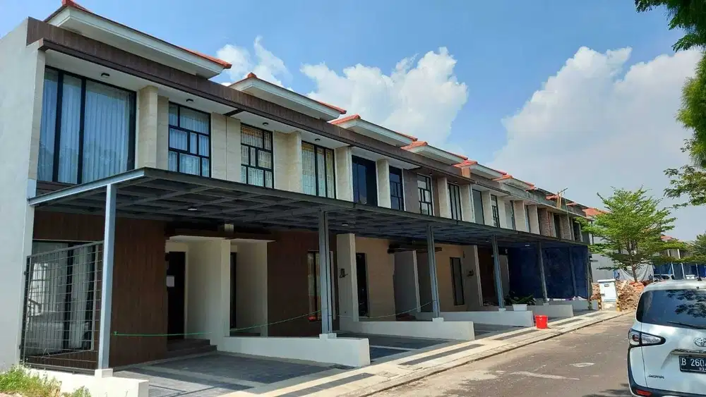 Jual Cepat Rumah Cluster Laseine Hunian Nyaman Pemandangan Hijau JGC07