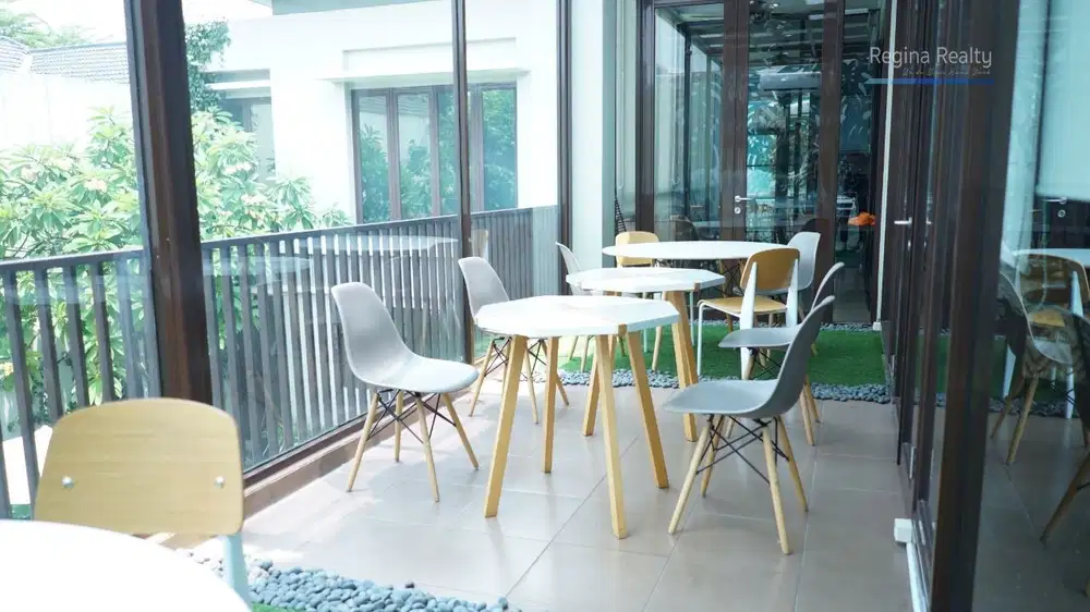 Regina Realty, Ruang Usaha Ekslusif Lokasi Premium Pondok Indah
