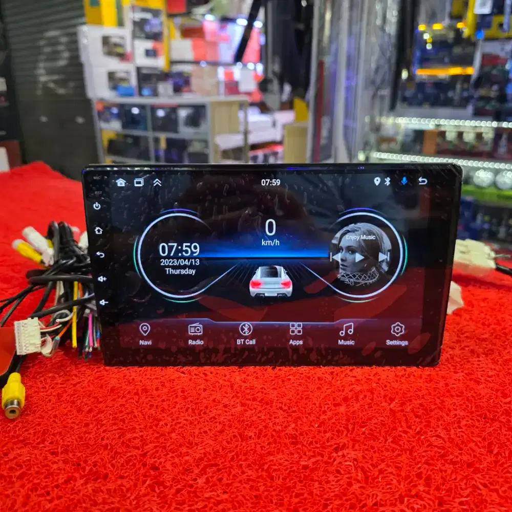 Head Unit Android MTECH MM-8803 RAM 2GB ROM 32GB layar 9 in