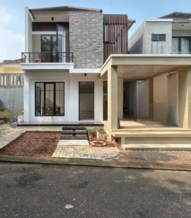 Rumah siap huni kota wisata cibubur