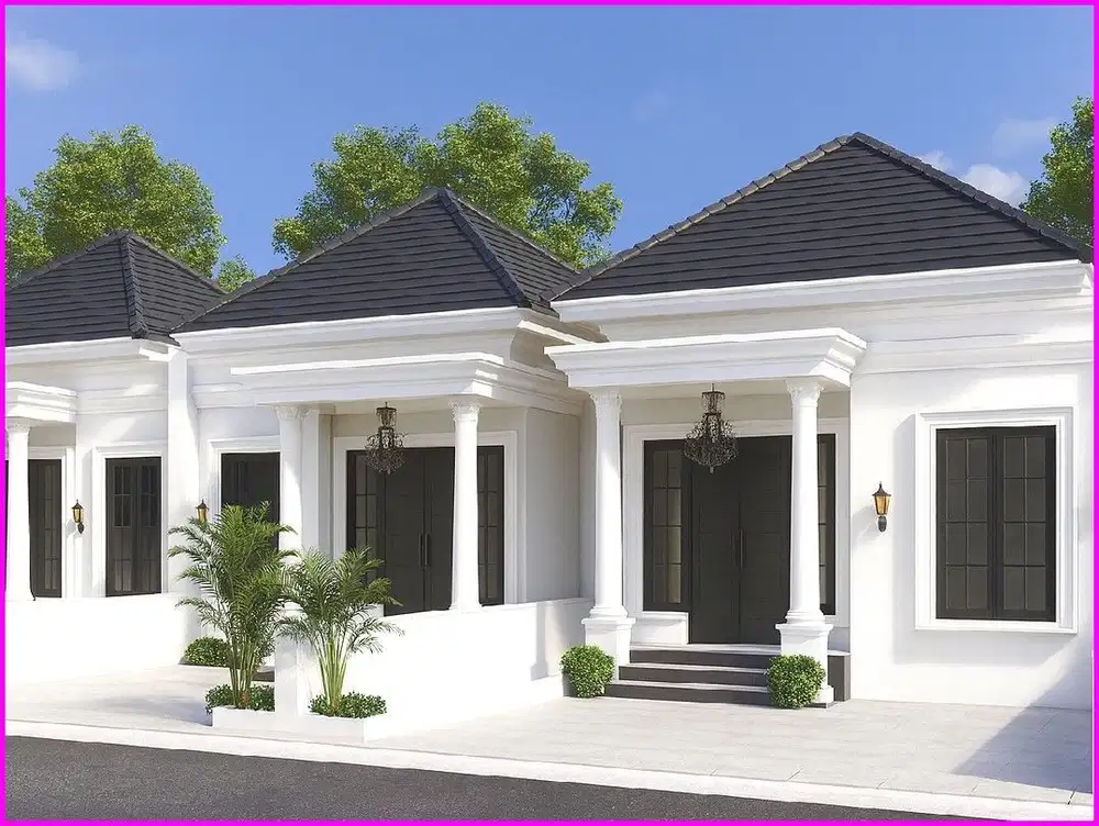 Pengasih Kulon Progo Yogyakarta, Rumah Murah Yogyakarta Model Classic