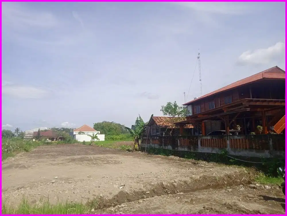 3 Menit ke Palagan Kavling Siap Bangun Dengan Lingkungan Asri