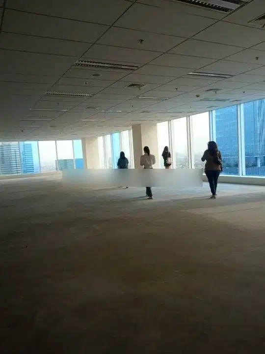 Disewakan Office Space 509 M2 Cetennial Tower Setiabudi Jaksel