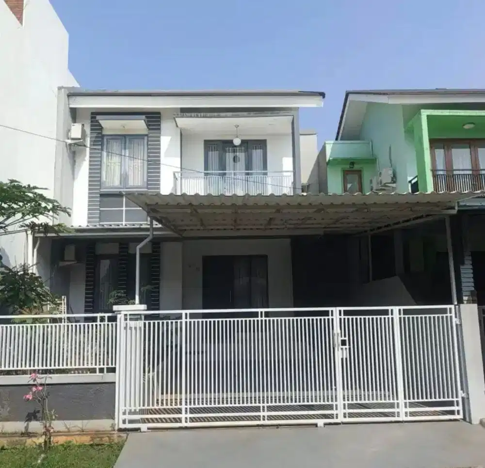 Dijual BU rumah nusa loka BSD Tangerang