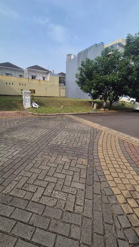 Jual kavling posisi bagus Cluster Tiara, Gading Serpong