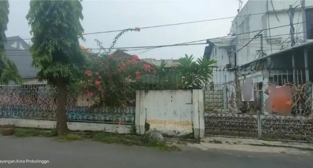 Rumah Tua  di Jln WR Supratman,Kota Probolinggo,1106m,SHM