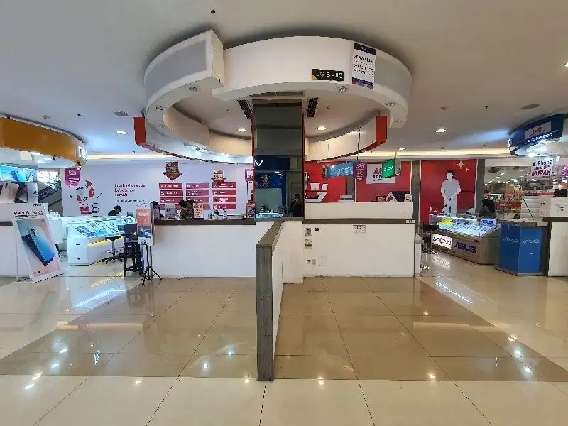 sewa counter lapak open shop tangcity lantai LG utk hp computer