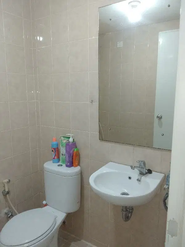 Di sewa apertemen Green Leka Sunter 2 bedroom semi furnished