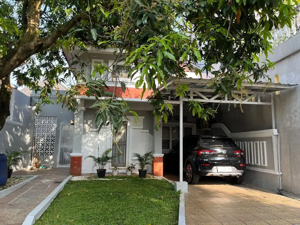 Turun harga rumah taman kenari nusantara siap huni strategis dekat tol