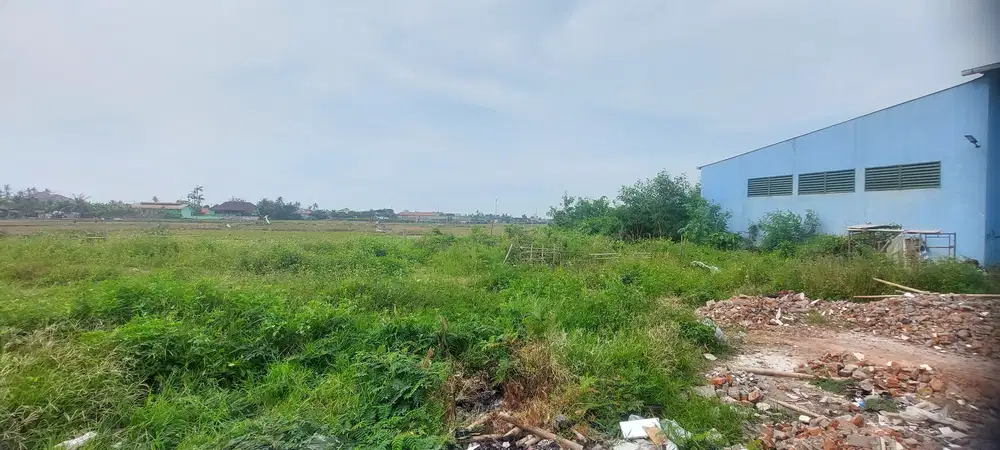 Di Jual Tanah Di Kawasan Pergudangan Siap Bangun