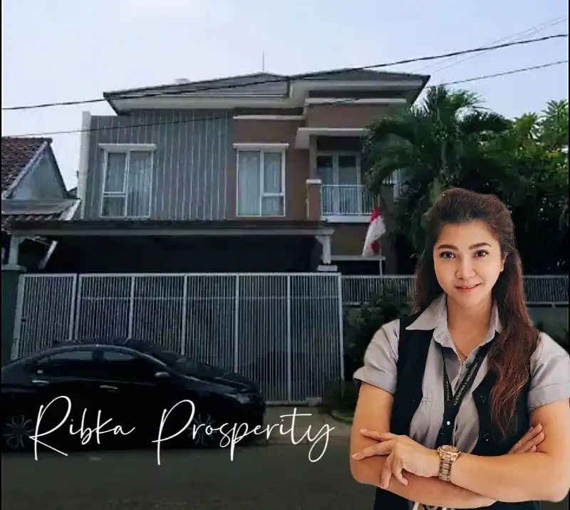 Rumah Siap Huni Cluster Anggrek Loka BSD Harga Terbaik