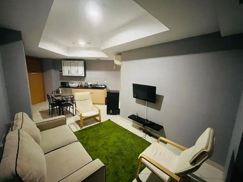 Di sewa apertemen the mansion kemayora 2 bedroom Full furnished