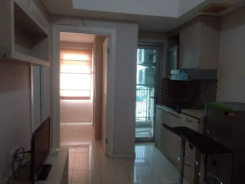 Di sewa   apertemen Green Leka Sunter Tipe 2 bedroom Full furnished