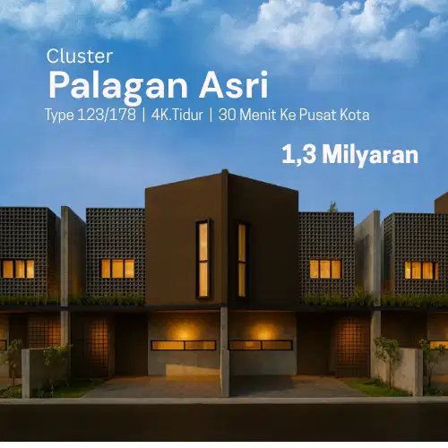 Tanah Kavling SHM Dekat Sekolah Al Azhar & RS Puri Husada