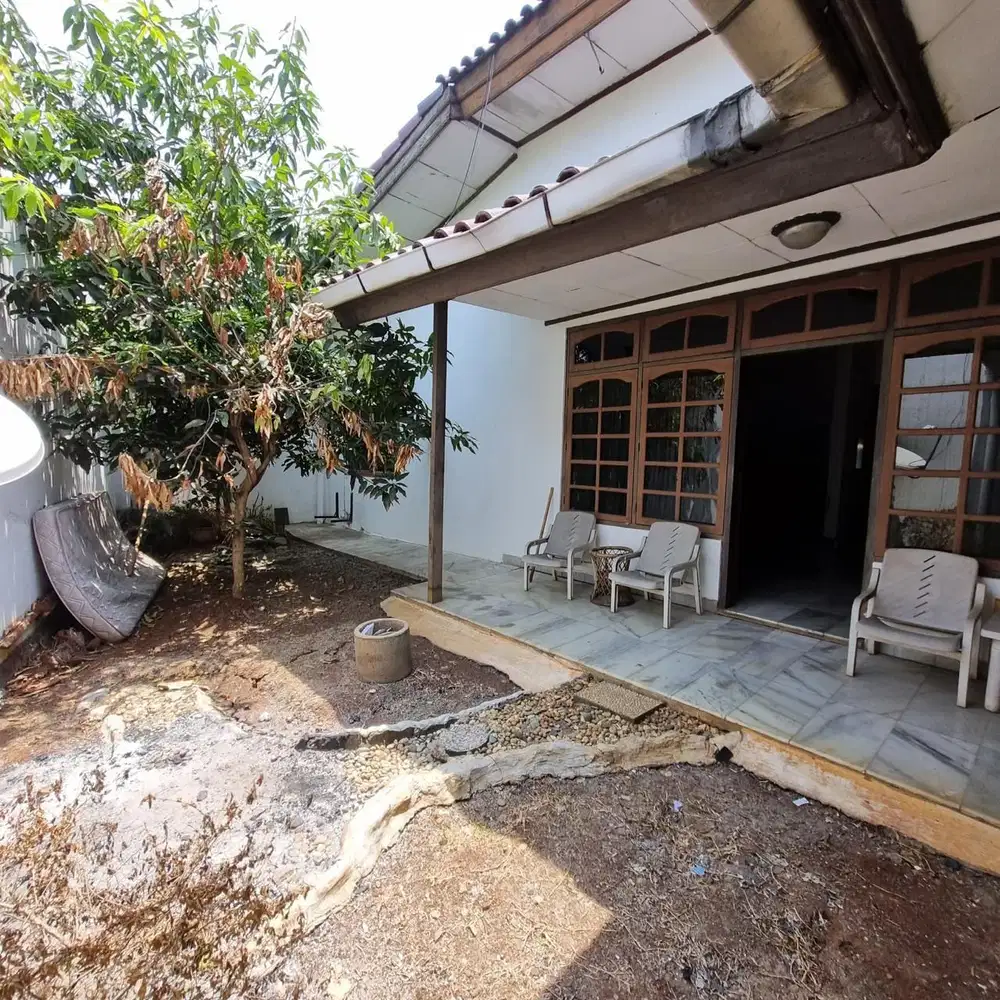 Dijual Rumah 1 Lantai Super Luas di Palem Kartika Bambu Apus, Jakarta