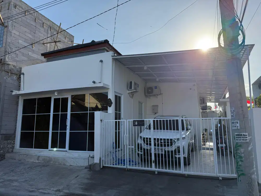 Rumah Baru Kori Nuansa Taman Griya Jimbaran