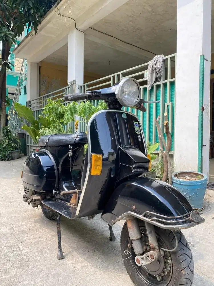 Dijual vespa exclusive 1