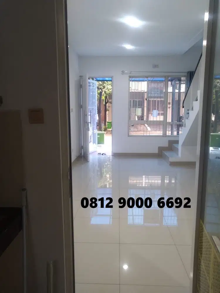 Jual Rumah Bagus Murah BSD Residence One Tangerang Selatan 2 Lantai