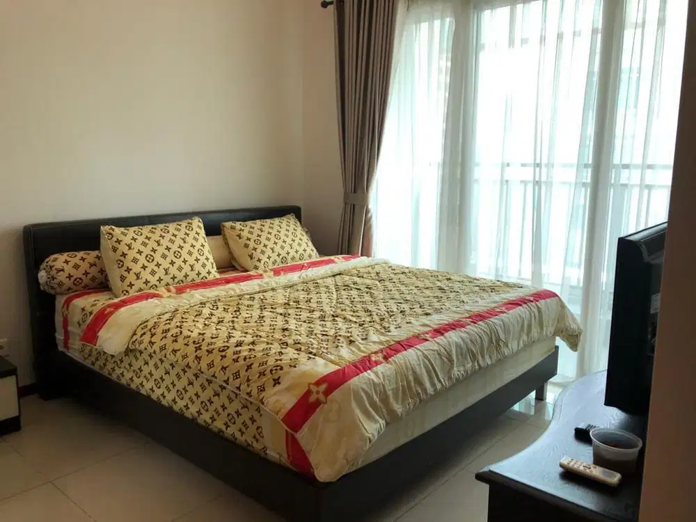 High Floor Apartmen Thamrin Residence 2BR Fully Furnished Bagus