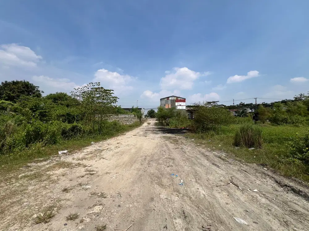 DI JUAL CEPAT Kavling Komersil / Pabrik / Gudang, CIKARANG