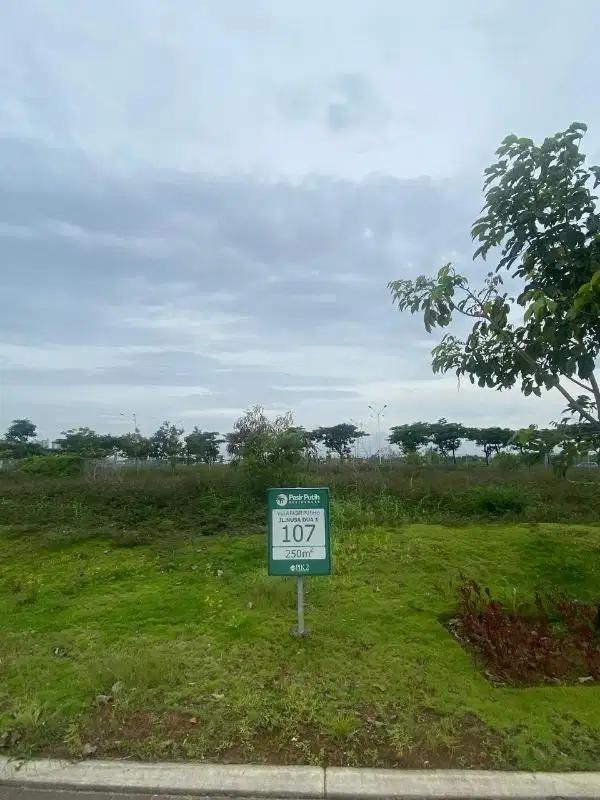 Jual Rugi Kavling Villa Pasir Putih PIK Ukuran 10x25 Harga Termurah