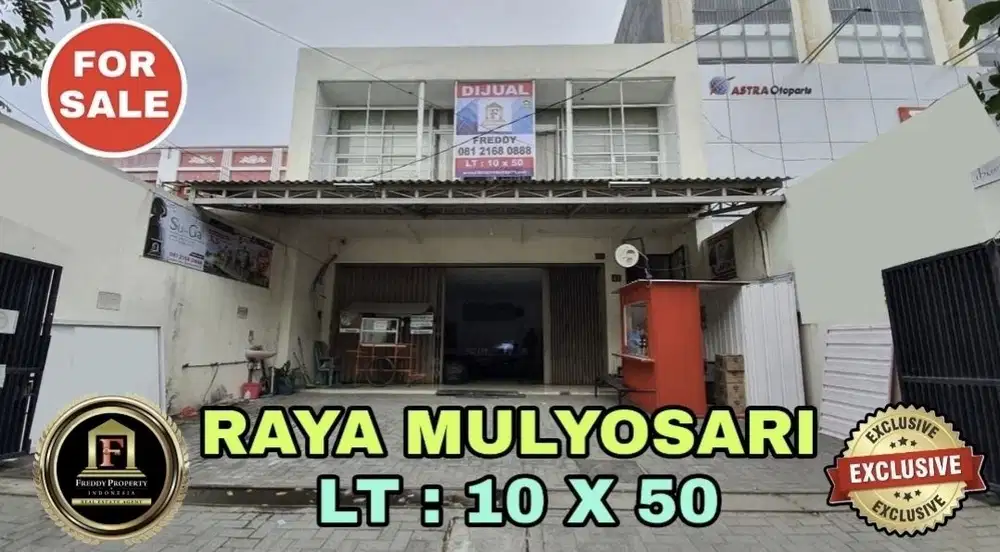 ( TERBAIK ) RAYA MULYOSARI ( 10 X 50 )
