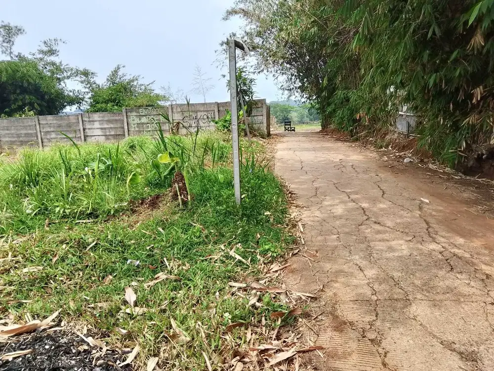 Kavling Murah Siap Bangun Kota Wisata Indah Dekat Cibubur
