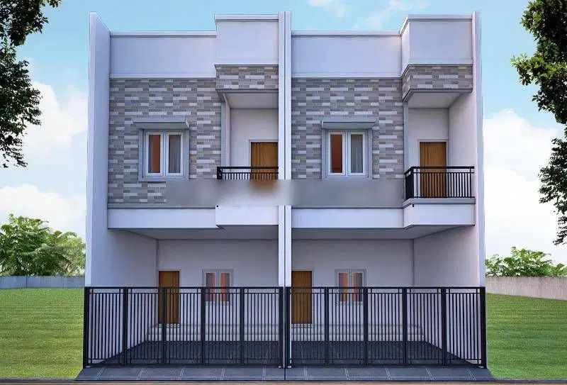 RUMAH BARU DI TAMAN RATU SUDAH RENOVASI