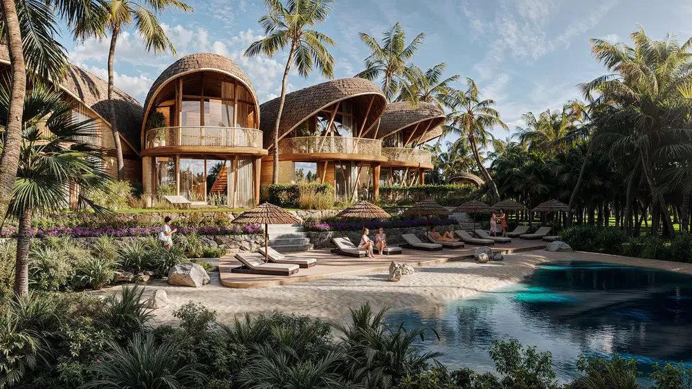 Stylish Luxury Villas in Prime Tourism Zone with Strong Investment Pot - Thumbnail 3