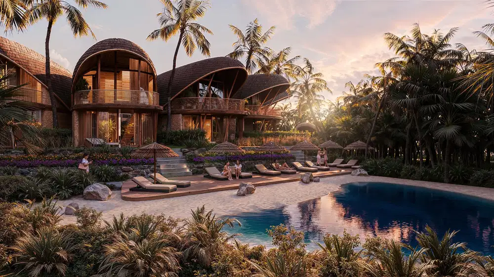 Stylish Luxury Villas in Prime Tourism Zone with Strong Investment Pot - Thumbnail 2