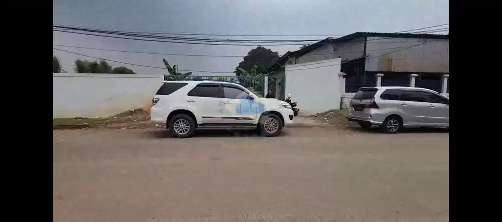 Disewakan Tanah Di Kawasan Bonen, Cikupa, Tangerang