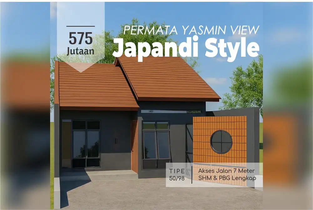 5 Menit Tugu Kartasura Rumah dijual di Solo, Cash Bertahap