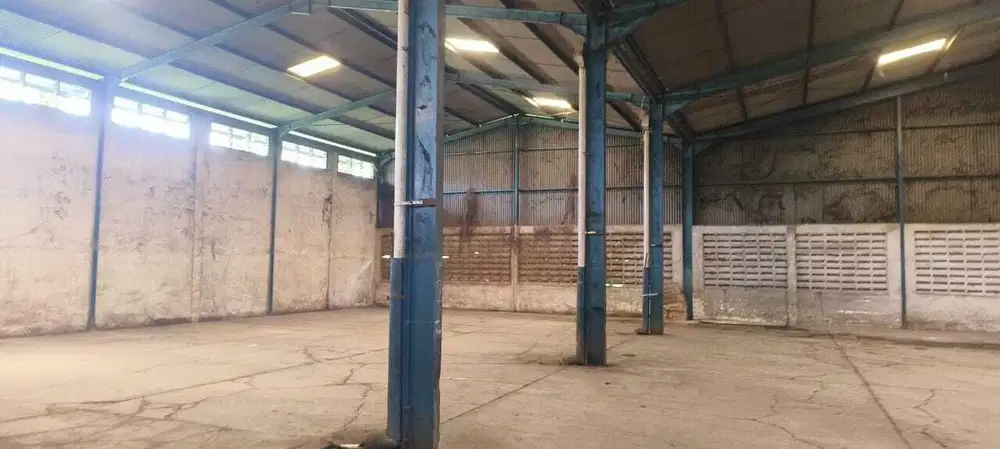 Disewakan Cepat Gudang Karawaci Siap Pakai