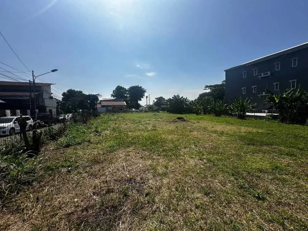 Tanah Zona Kuning di Jalan Artzimar 2 Bogor