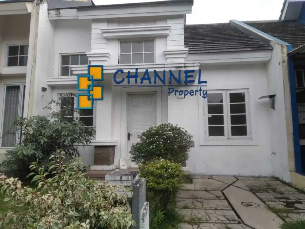 Jual Rumah Cluster Delatinos BSD Tangsel, An